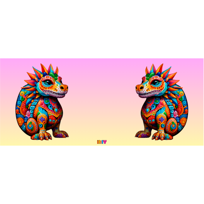 Alebrije 008 - Dragon / MUG 11oz avec imprimé enveloppant