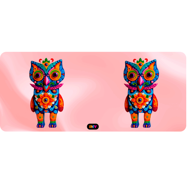 Alebrije Búho - 009 / MUG 11oz con impresión envolvente