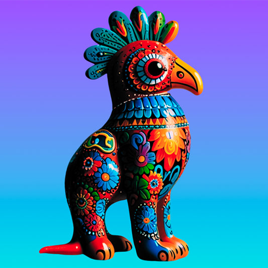 Alebrije Gallo - 014 / MUG 11oz con impresión envolvente