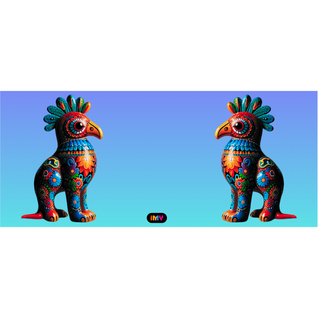 Alebrije 014 - Rooster / 11oz MUG with wraparound print