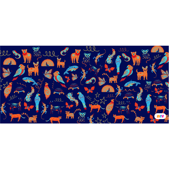 Alebrije Collage - 016 / MUG 11oz con impresión envolvente