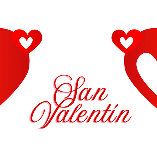 Amor Corazones - 002 / MUG 11oz con impresión envolvente