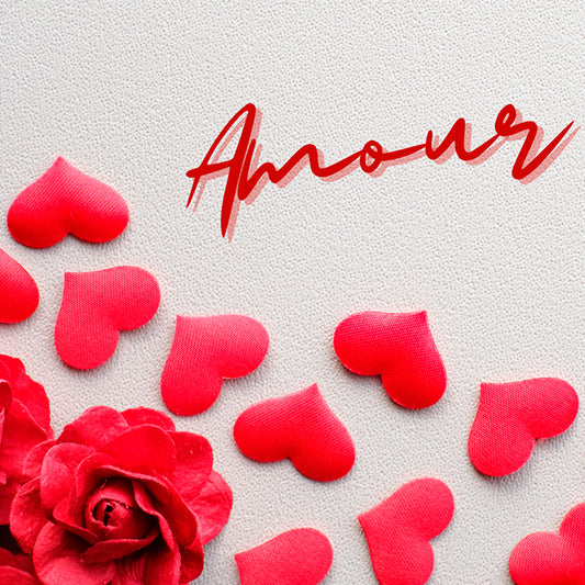 Amor Corazones - 004 / MUG 11oz con impresión envolvente