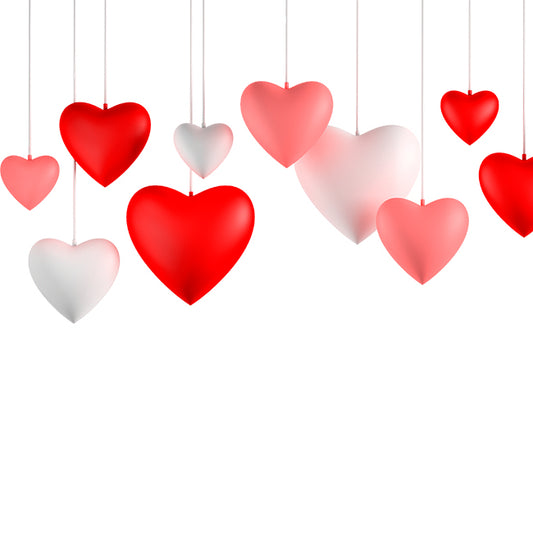 Amor Corazones - 005 / MUG 11oz con impresión envolvente