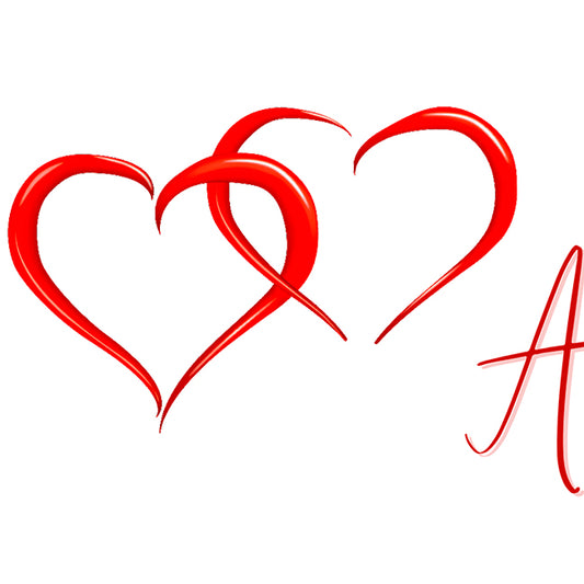 Amor Corazones - 010 / MUG 11oz con impresión envolvente