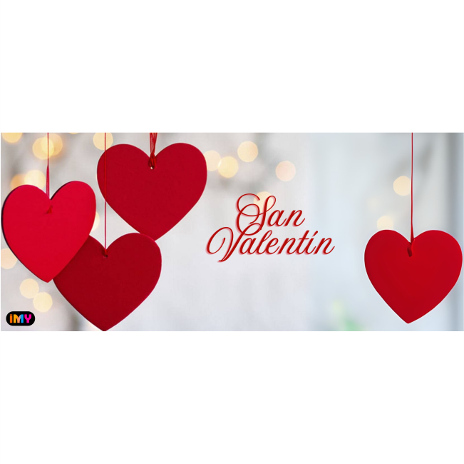 Amor Corazones - 011 / MUG 11oz con impresión envolvente