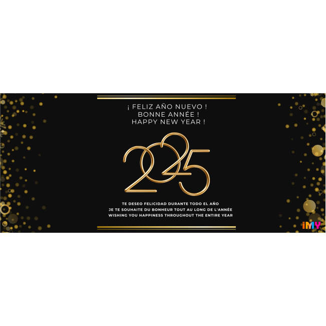 Año Nuevo 001 / MUG 11oz con impresión envolvente