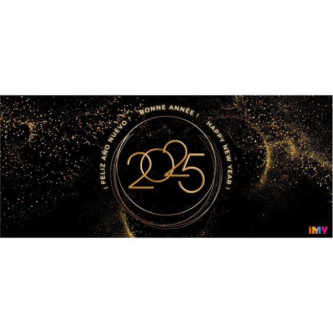 Año Nuevo 004 / MUG 11oz con impresión envolvente