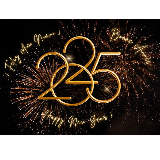 Año Nuevo 005 / MUG 11oz con impresión envolvente