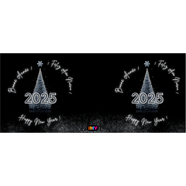 Año Nuevo 006 / MUG 11oz con impresión envolvente