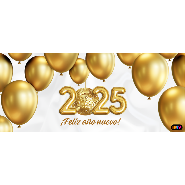 Año Nuevo 008 / MUG 11oz con impresión envolvente