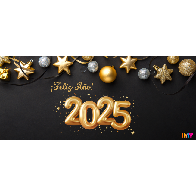 Año Nuevo 010 / MUG 11oz con impresión envolvente