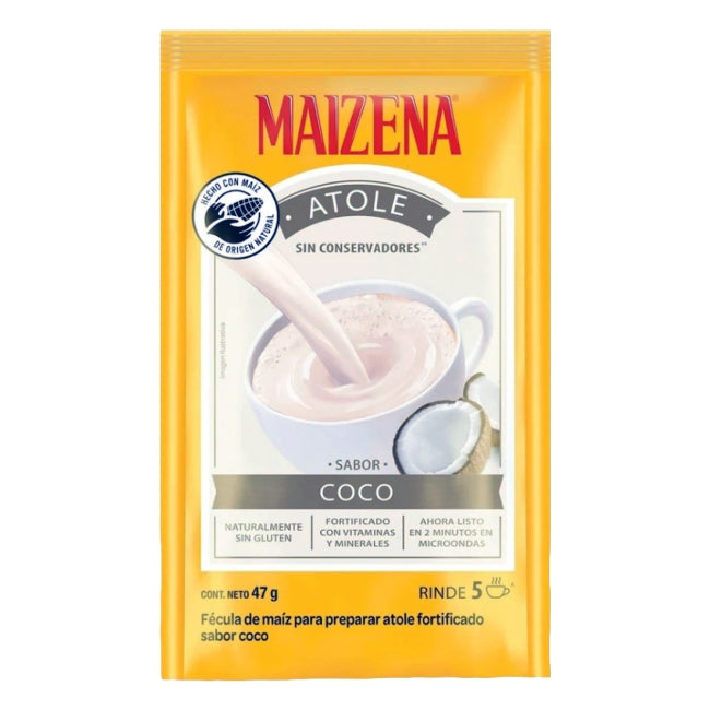 Atole Maizena 47 gr COCO