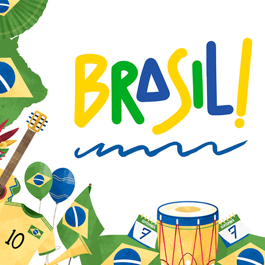 Brésil 001 / 11 oz avec imprimé enveloppant