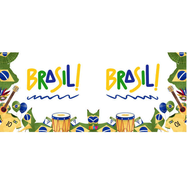 Brésil 001 / 11 oz avec imprimé enveloppant