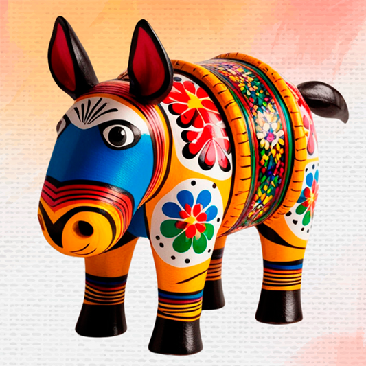 Alebrije Burrito - 017 / MUG 11oz con impresión envolvente