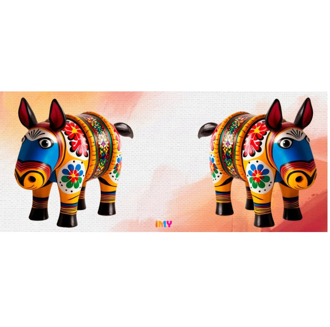 Alebrije Donkey - 017 / 11oz MUG with wraparound print