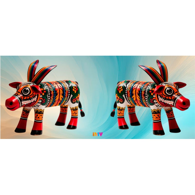 Alebrije Burrito - 018 / MUG 11oz con impresión envolvente