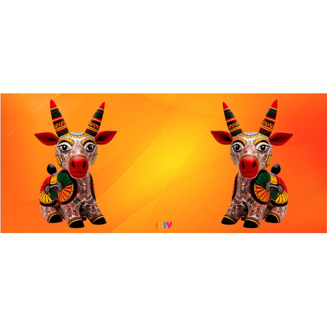 Alebrije Donkey - 019 / 11oz MUG with wraparound print