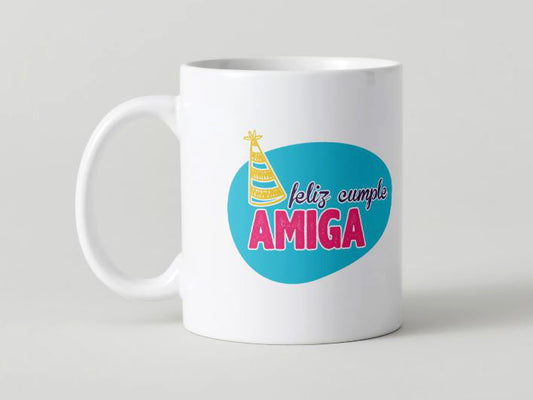 Cumpleaños - 004 / MUG 11oz con impresión doble