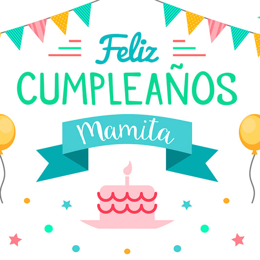 Cumpleaños - 005 / MUG 11oz con impresión envolvente