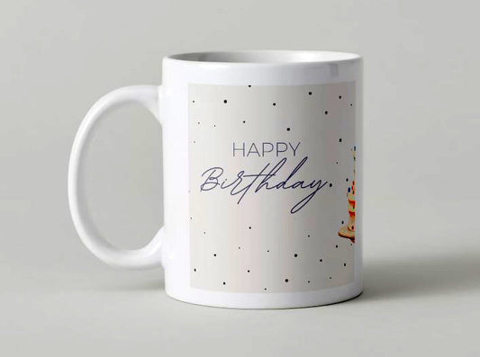 Cumpleaños - 012 / MUG 11oz con impresión envolvente