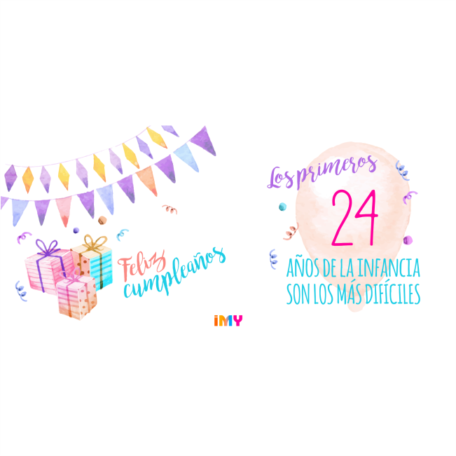 Cumpleaños - 017-24 / MUG 11oz con impresión envolvente