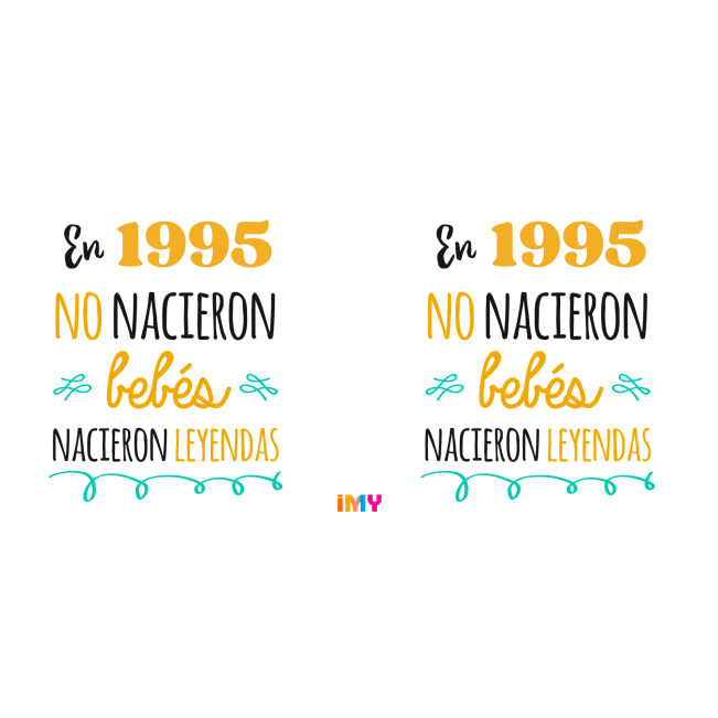 Birthday - 031-1995 / 11oz MUG with double print