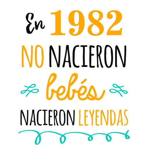 Cumpleaños - 031-1982 / MUG 11oz con impresión doble