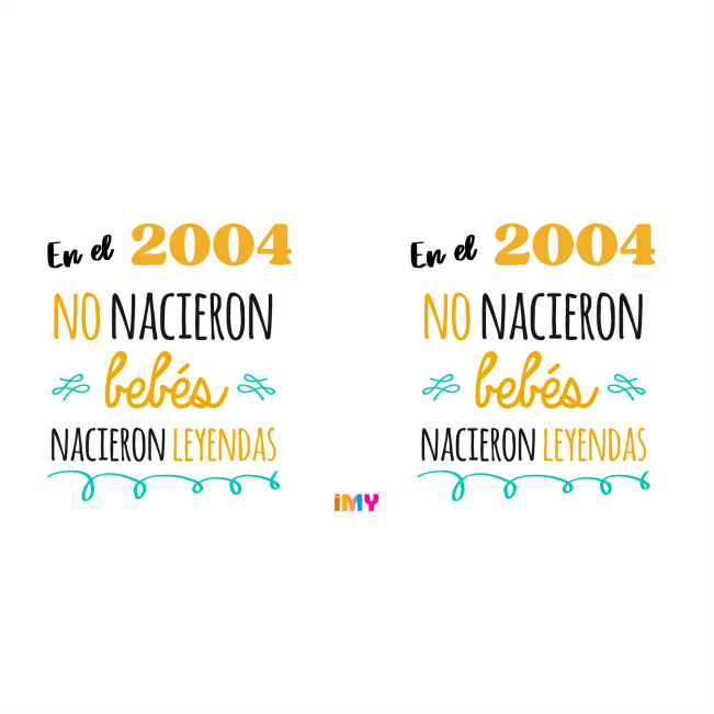 Birthday - 031-2004 / 11oz MUG with double print