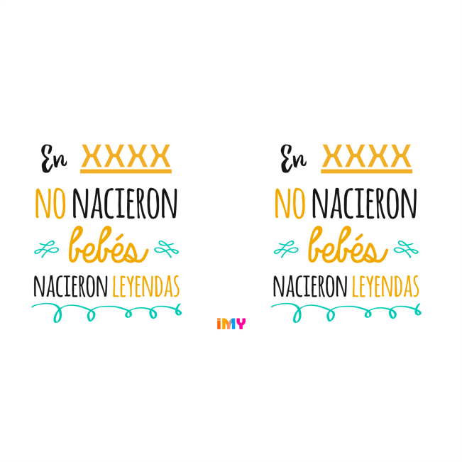 Cumpleaños - 031 ad-hoc / MUG 11oz con impresión doble