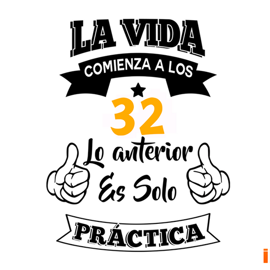 Cumpleaños - 032-32 / MUG 11oz con impresión doble