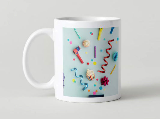 Cumpleaños - 041 / MUG 11oz con impresión envolvente