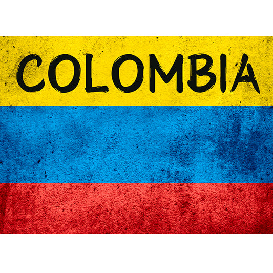 Colombia Bandera - 001 / MUG 11oz con impresión envolvente