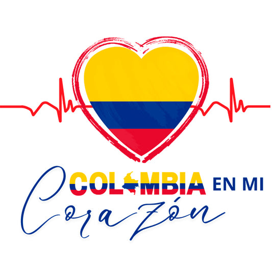 Colombia Corazón - 004 / MUG 11oz con impresión envolvente