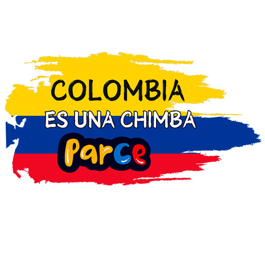 Colombia Bandera - 005 / MUG 11oz con impresión envolvente
