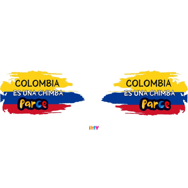 Drapeau de la Colombie - 005 / MUG 11oz avec impression enveloppante