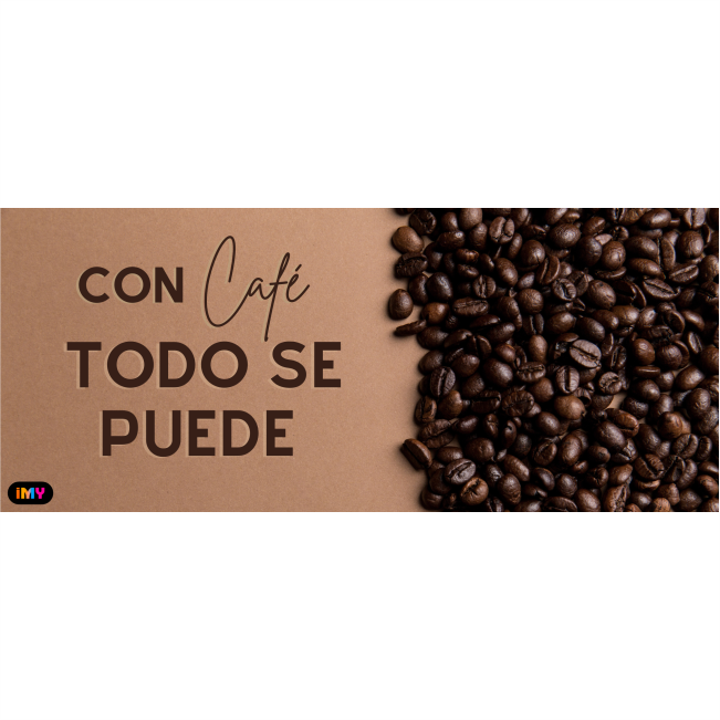 Phrases de café - Todo se puede - 003 / MUG 11oz avec imprimé enveloppant