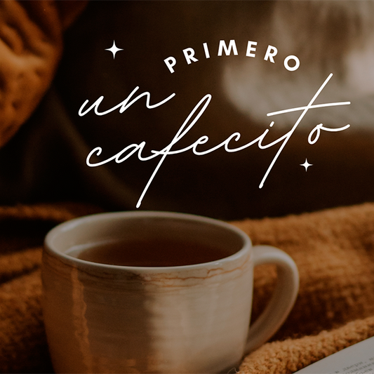 Frases de café - Primero - 008 / MUG 11oz con impresión envolvente