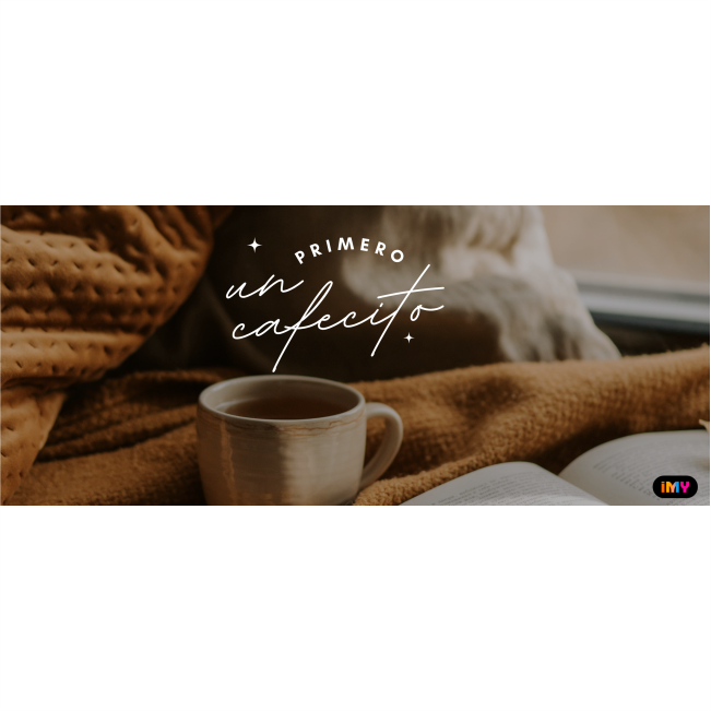 Frases de café - Primero - 008 / MUG 11oz con impresión envolvente
