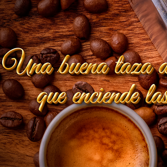 Frases de café - Ideas - 014 / MUG 11oz con impresión envolvente