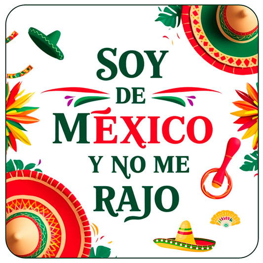 Phrases mexicaines - No me rajo - 038 / MUG 11oz avec impression frontale