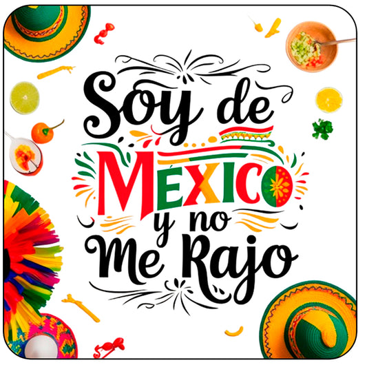 Phrases mexicaines - No me rajo - 039 / MUG 11oz avec impression frontale