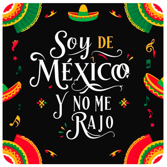 Phrases mexicaines - No me rajo - 043 / MUG 11oz avec impression frontale