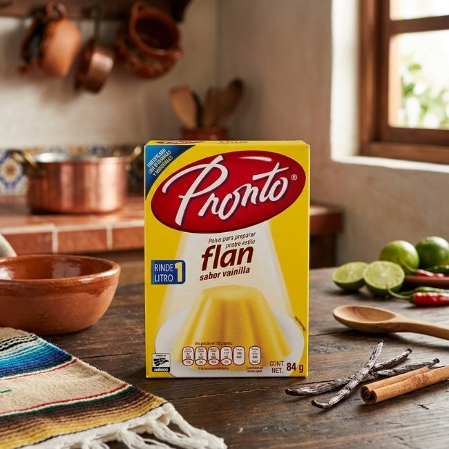 Vanilla Flan Pronto 84 g