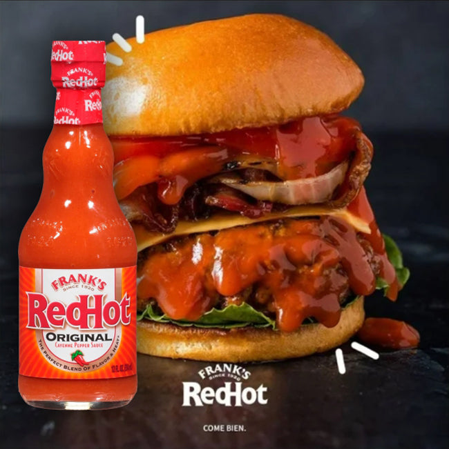 Frank's RedHot® Original Cayenne Pepper Hot Sauce - 354 ml