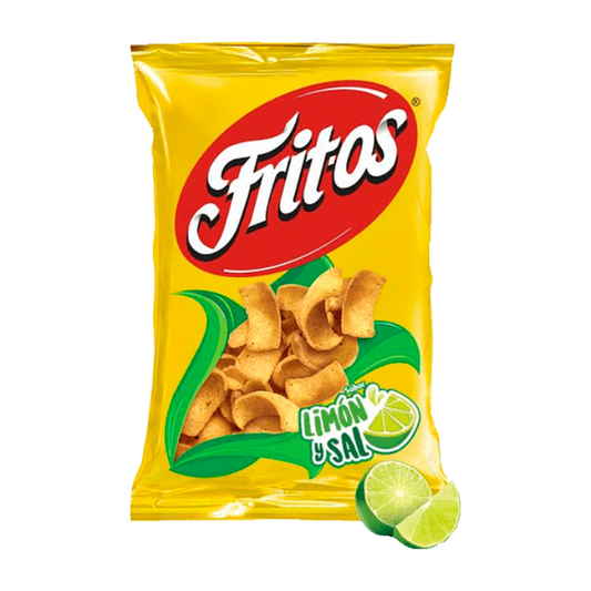 Fritos con limón y sal SABRITAS 60 g