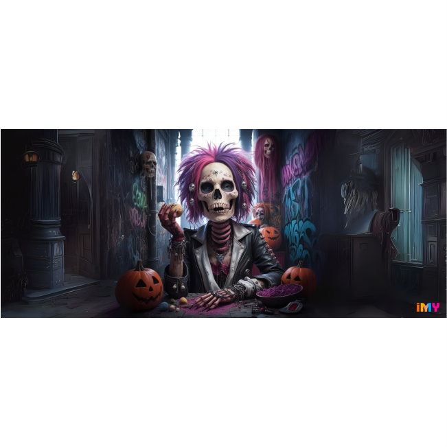 Halloween - 007 / MUG 11oz avec imprimé enveloppant