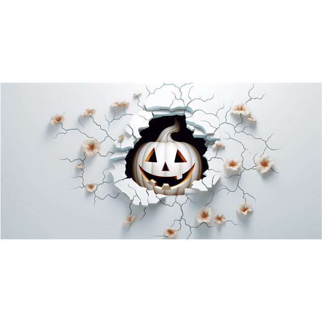 Halloween A - 062 / MUG 11oz avec imprimé enveloppant