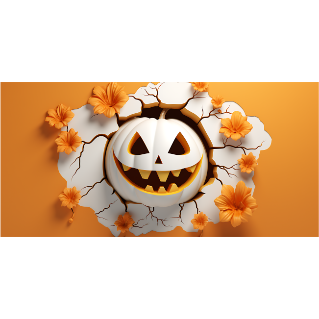 Halloween A - 063 / MUG 11oz avec imprimé enveloppant